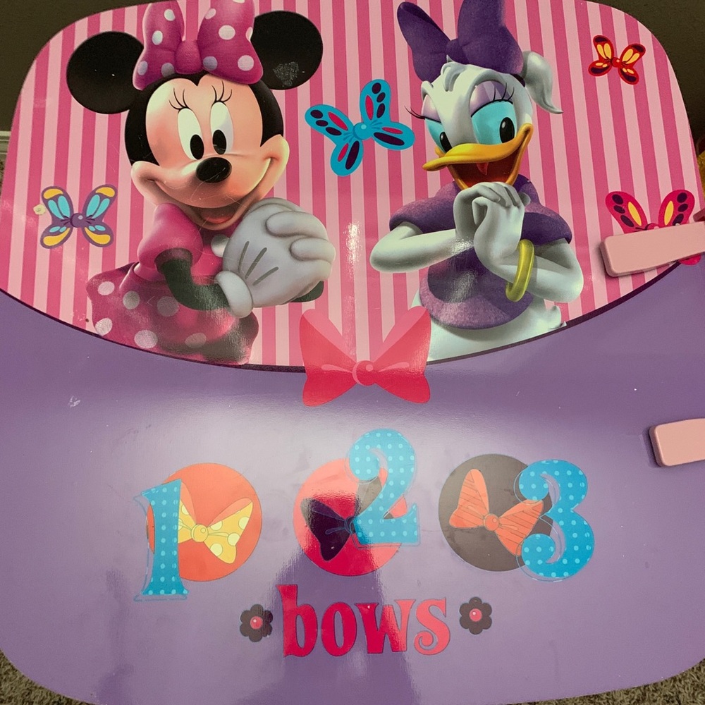 MINNIE DISNEY PLAY TABLE